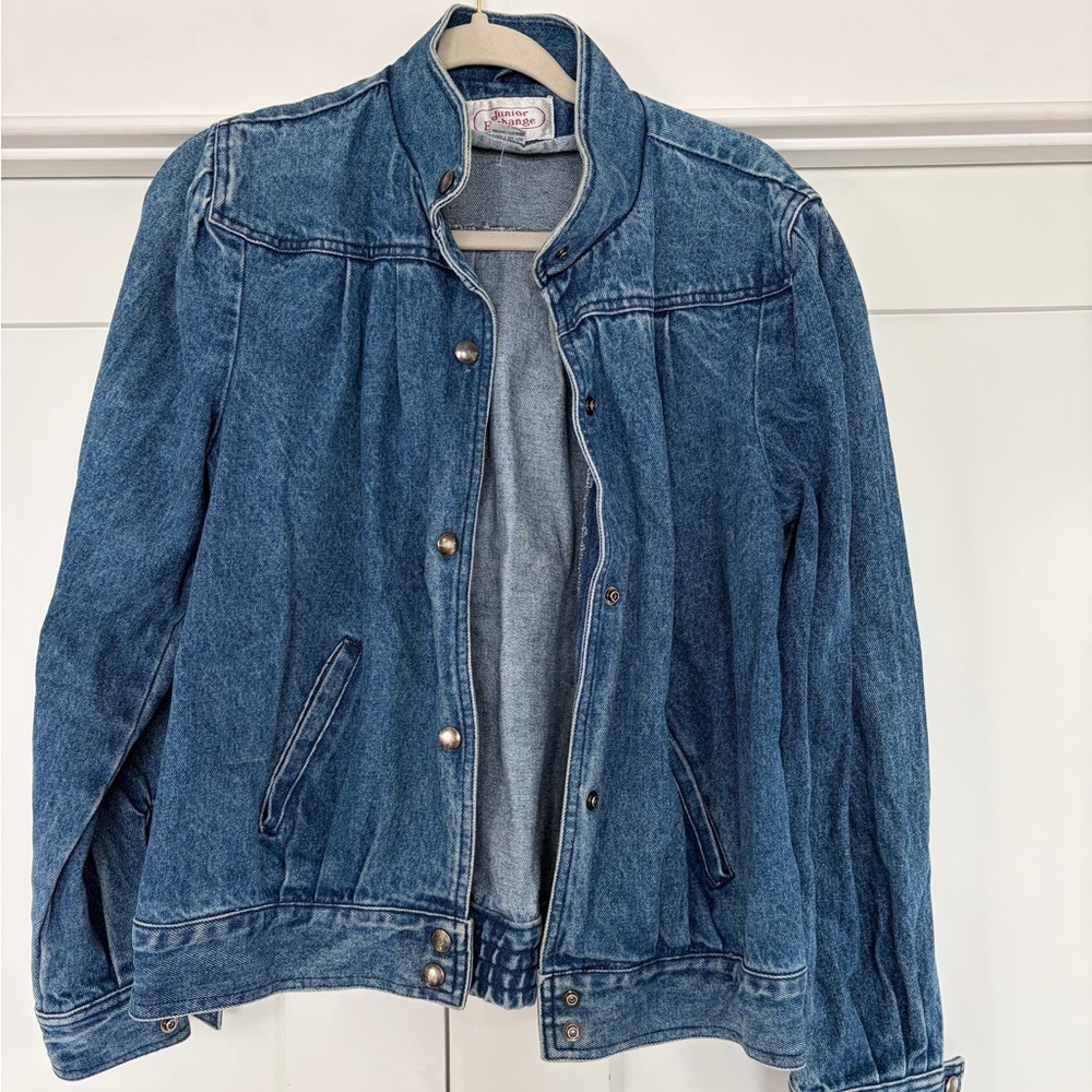 Vintage Blue Denim Jacket